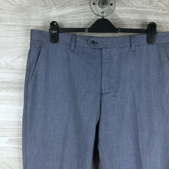 Ted Baker London Micro Dot Lined Dress Pants - Picture 2 of 5